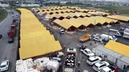 İstanbul’da Kurbanlıklar Pazara Gelmeye Başladı