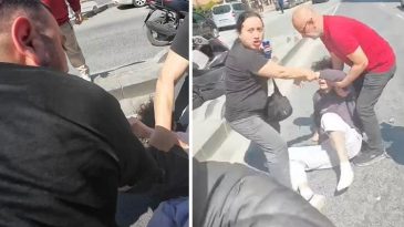 İstanbul’da Maganda Dehşeti: Yaya Geçidindeki Genç Şiddet Gördü
