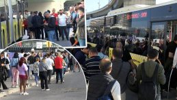 İstanbul’da Özel Halk Otobüsleri Kontak Kapatıyor: Duraklarda Yoğunluk Yaşanıyor