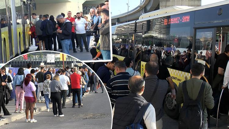 İstanbul’da Özel Halk Otobüsleri Kontak Kapatıyor: Duraklarda Yoğunluk Yaşanıyor