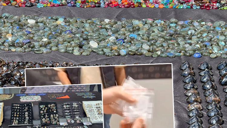 İstanbul’da Pırlanta Kaçakçılarına Şok Operasyon! Milyonlarca Lira Değerinde Servet Ele Geçirildi