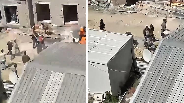 İstanbul’da Şantiye Kavgası: Taş ve Sopalarla Çatıştılar