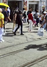 İstanbul’da Sıcak Hava Etkisini Gösterdi