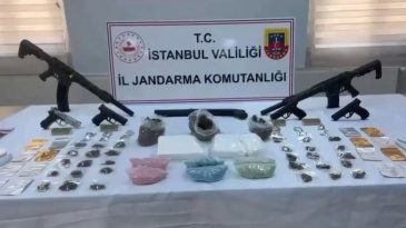 İstanbul’da Uyuşturucu Ağı Çökertildi: 119 Torbacı Yakalandı