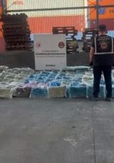 İstanbul’da Uyuşturucu Operasyonu: 279 Kilogram Uyuşturucu Madde Ele Geçirildi