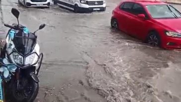 İstanbul’u Dolu Vurdu! AKOM’dan Uyarı Geldi