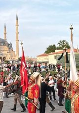 İstanbul’un Fetih Yürüyüşü Edirne’den Başladı