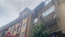 İstanbul’un Merkezinde Endişe Verici Yangın