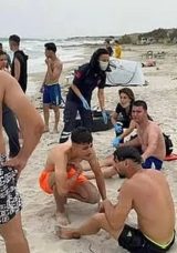 İzmir’de Denize Giren Genç Boğuldu