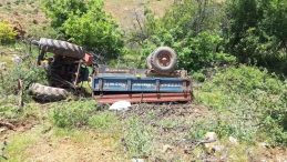 İzmir’de Faciaya Yol Açan Kaza! Devrilen Traktörde Sürücü Hayatını Kaybetti