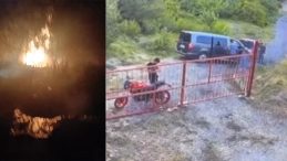 İzmir’de Ormanı Yakan 5 Defineci Tutuklandı