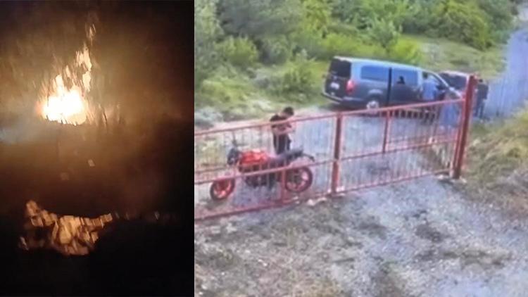 İzmir’de Ormanı Yakan 5 Defineci Tutuklandı