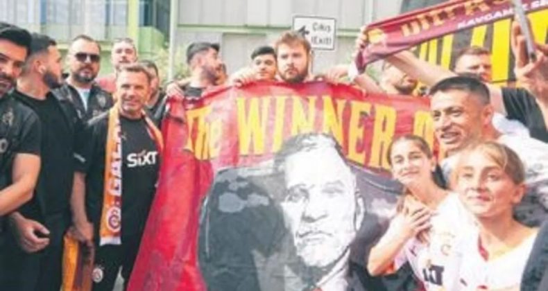 İzmir’de Taraftar Coşkusu