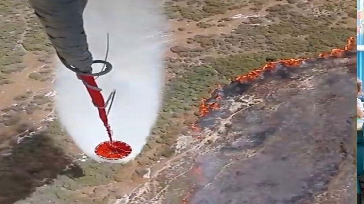 İzmir’deki Korkutucu Yangın: Havadan ve Karadan Müdahale Devam Ediyor