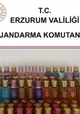 Jandarmadan Kaçakçılığa Operasyon: Sahte Altın ve Kozmetik Ürünler Ele Geçirildi