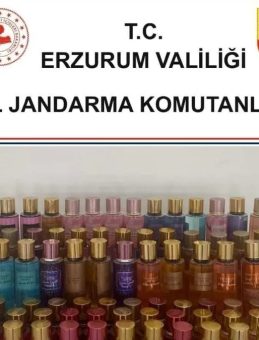 Jandarmadan Kaçakçılığa Operasyon: Sahte Altın ve Kozmetik Ürünler Ele Geçirildi