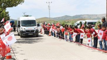 Japon Arkeolog Omura’ya Veda