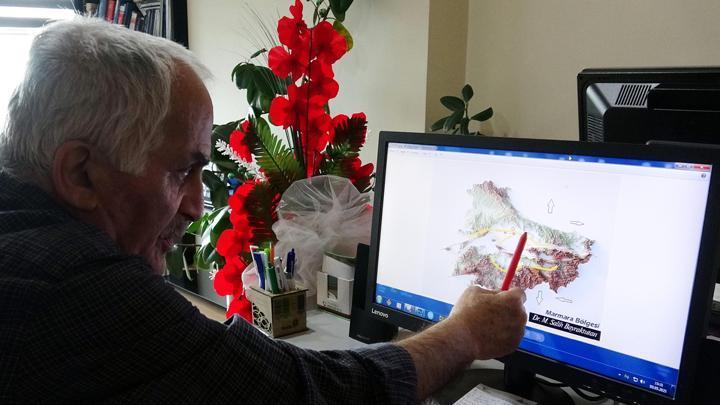 Jeoloji Mühendisi Dr. Mehmet Salih Bayraktutan: İstanbul’da çok büyük bir deprem beklemiyorum