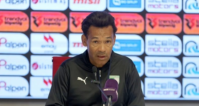 Jose Morais: Kazanıp, ihtimalimizi son maça kadar taşımak istiyoruz