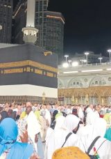 Kabe’de Tavaf Coşkusu