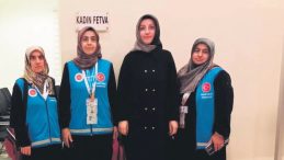 Kadın Hacı Adaylarına Fetva Desteği