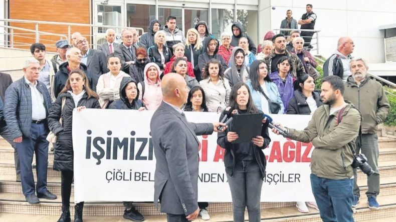 Kadın İşçilerin CHP’ye Yönelik Tepki Yürüyüşü