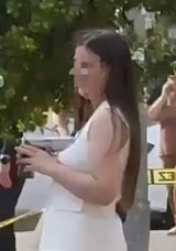 Kadın Öğretmen Eski Sevgilisinin Çalıştığı Okulun Önünde Kendine Zarar Verdi: Korkunç Anlar Kameralara Yansıdı!