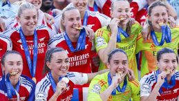 Kadınlar Şampiyonlar Ligi’nde Şampiyon Arsenal!