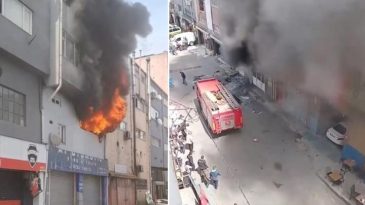 Kağıthane’de İş Yerinde Yangın: 1 Ölü, 3 Yaralı