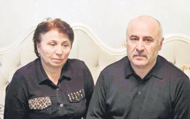 Şükriye Aci açıklama yapıyor