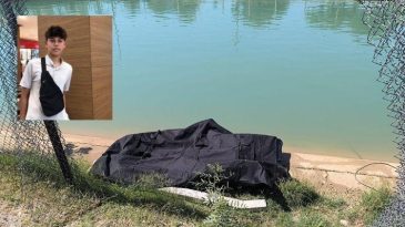 Kanala düşen gence 5 gün sonra ulaşıldı