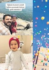 Kanseri Yenen Ali Asaf İçin Binlerce Balon Uçtu