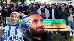 Kanyonda Cansız Bedenleri Bulundu! Gizem ve Süleyman Son Yolculuğuna Uğurlandı