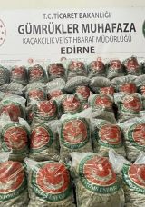 Kapıkule’de Rekor Uyuşturucu Operasyonu: 382 Kilo Esrar Ele Geçirildi