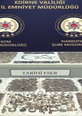 Kapıkule’de Tarihi Operasyon! Kültürel Miras Hırsızlarına Geçit Yok