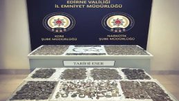 Kapıkule’de Tarihi Operasyon! Kültürel Miras Hırsızlarına Geçit Yok