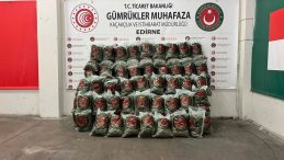 Kapıkule’de Tarihi Uyuşturucu Operasyonu: 382 Kilo Esrar Ele Geçirildi