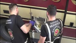 Kapıkule’de Yolcu Otobüsünde Uyuşturucu Yakalandı