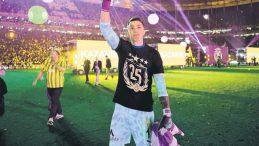 Kaptan Muslera için unutulmaz koreografı