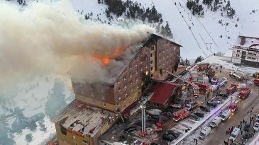 Kartalkaya’daki Otel Yangınına İlişkin İddianame Onaylandı