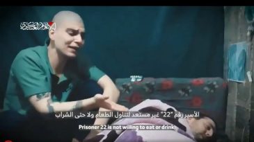 Kassam Tugayları’ndan yeni video: “Sayısı merak ediyorsanız, Sara Netanyahu’ya danışın”