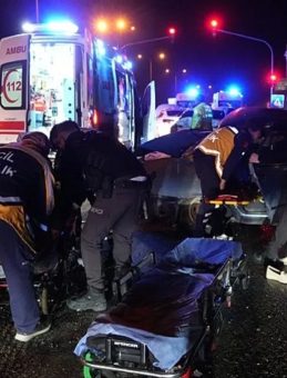 Kastamonu’da Zincirleme Trafik Kazası: 9 Yaralı