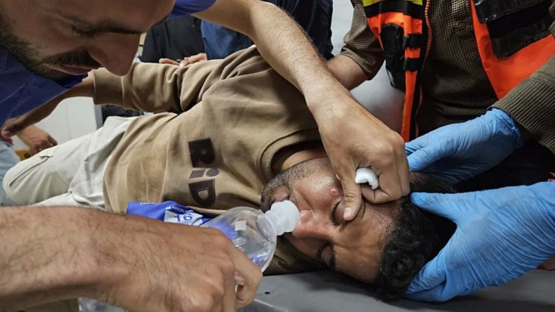 Katil ordusu Gazze’de bir hastaneyi daha vurdu: 16 kişi yaşamını yitirdi, 70 kişi yaralandı!