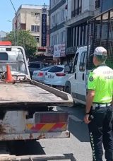 Kayseri’de 10 Yaşındaki Çocuğuna Araç Sürdüren Babaya 21 Bin 656 Lira Ceza