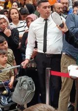 Kayseri’de En İyi Terlik Atma Yarışması Gerçekleştirildi