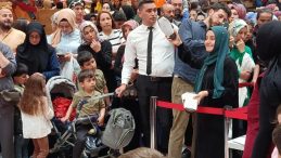 Kayseri’de En İyi Terlik Atma Yarışması Gerçekleştirildi