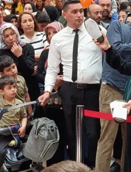 Kayseri’de En İyi Terlik Atma Yarışması Gerçekleştirildi
