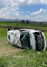 Kayseri’de Öğrenci Servisi Devirdi: 16 Yaralı