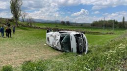 Kayseri’de Öğrenci Servisi Devirdi: 16 Yaralı