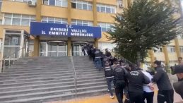 Kayseri’de Torbacı Operasyonunda 22 Tutuklama